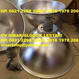 Kap Lampu Industrial Besar Diameter 53cm